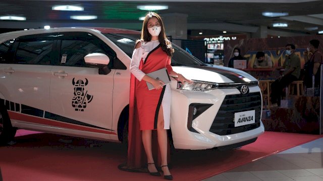 Toyota dan Veloz masih merajai makret share di Sulawesi (dokumen: Kalla Toyota).