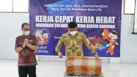 Desa Kanjilo Kabupaten Gowa Dicanangkan Jadi Desa Bersinar, Bupati Adnan Harap Bangun SDM Bebas Narkoba