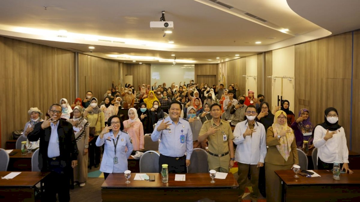 Perkuat Daya Saing Ekonomi Kreatif, Dispar Makassar Sosialisasi Perolehan Hak Merek dan Hak Cipta