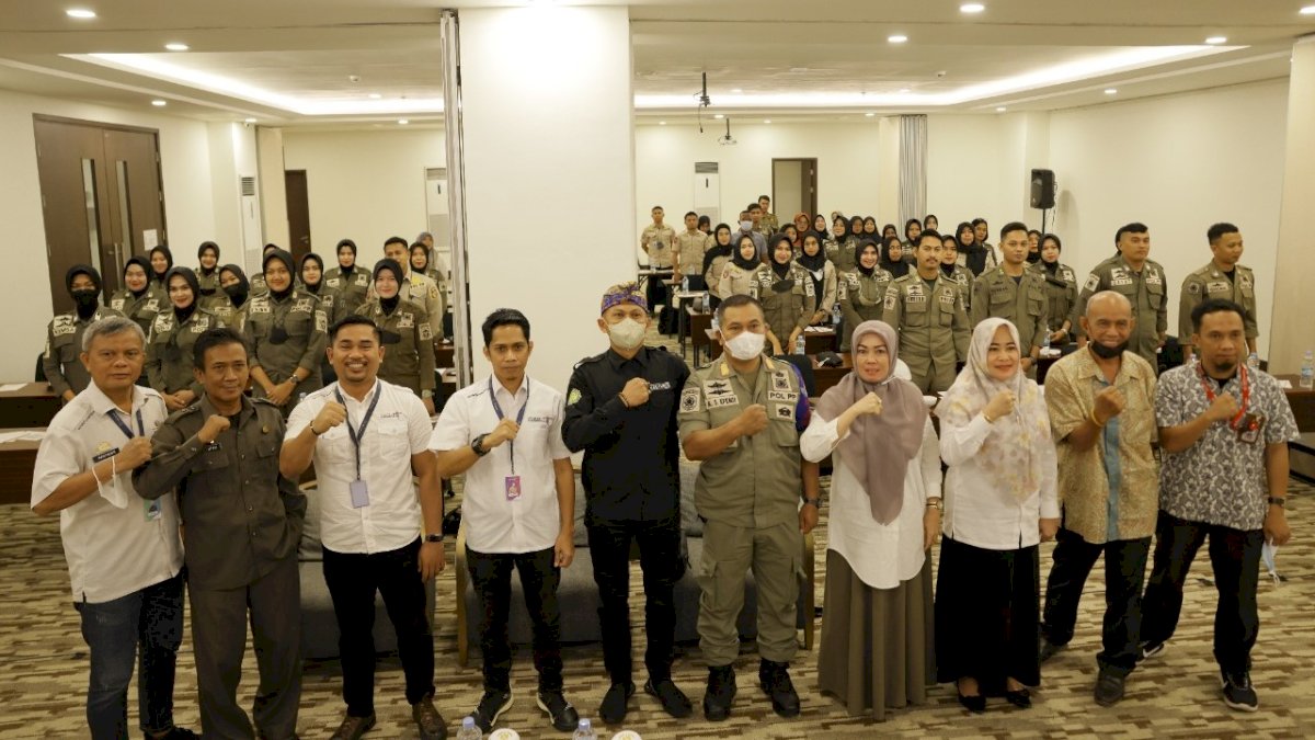Terus Berupaya Tingkatkan SDM Sektor Pariwisata, Dispar Makassar Gelar Pelatihan Dasar