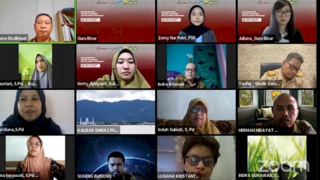 Pelatihan program Guru Binar yang diikuti 200 guru dari Kabupaten Gowa demi pemerataan kualitas pendidikan (dokumen: Pemkab Gowa).