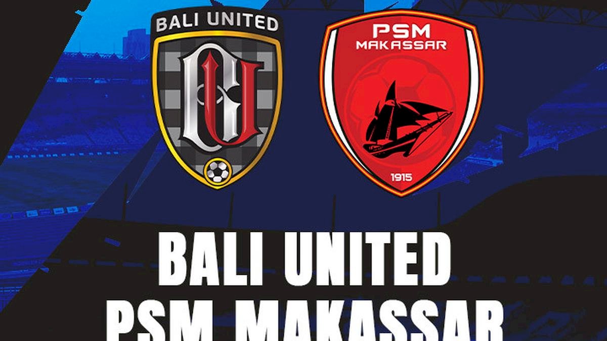 Hasil Pertandingan PSM Makassar vs Bali United