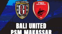Hasil Pertandingan PSM Makassar vs Bali United