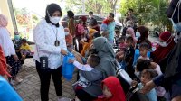Cegah Peningkatan Stunting di Makassar, Fatmawati Rusdi Grebek Stunting di Puskesmas Kapasa