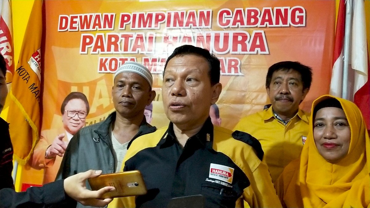 Yunus Siap Penuhi Target DPD Hanura Sulsel