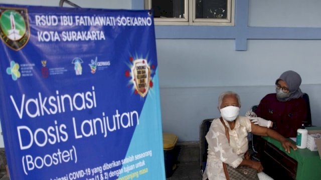 Vaksin Booster akan jadi syarat perjalanan darat, laut, maupun udara / dokumen: ANTARA