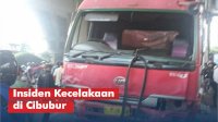 VIDEO: Insiden Kecelakaan di Cibubur, Truk Pertamina Tabrak Sejumlah Kendaraan