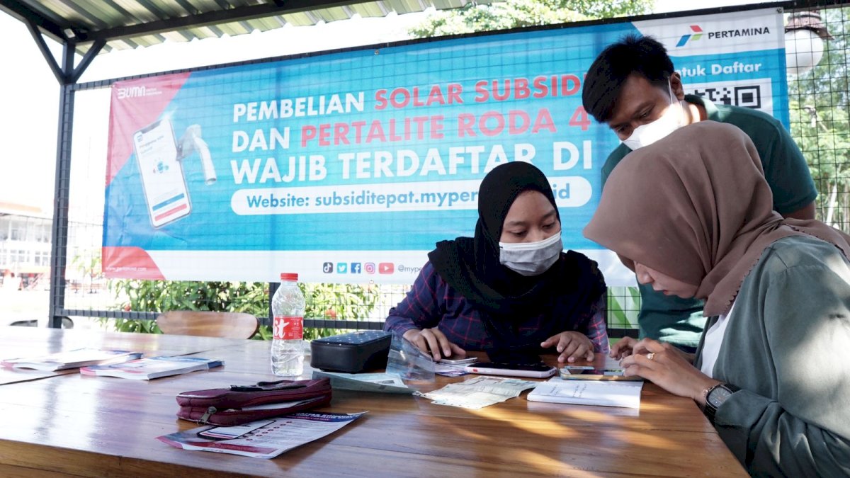 Selama Empat Hari, Pendaftar BBM Subsidi Sudah Tembus 50 Ribu Kendaraan