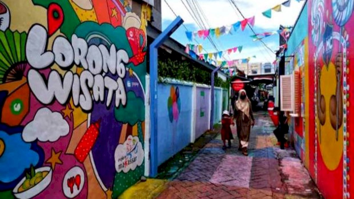 Pemkot Makassar Gagas Program Lorong Wisata