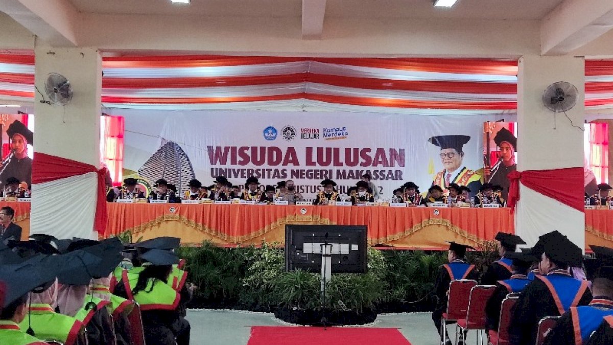 UNM Kembali Gelar Wisuda Periode Agustus 2022