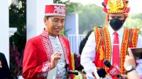Jokowi Kenakan Baju Adat Buton pada HUT ke-77 Kemerdekaan RI