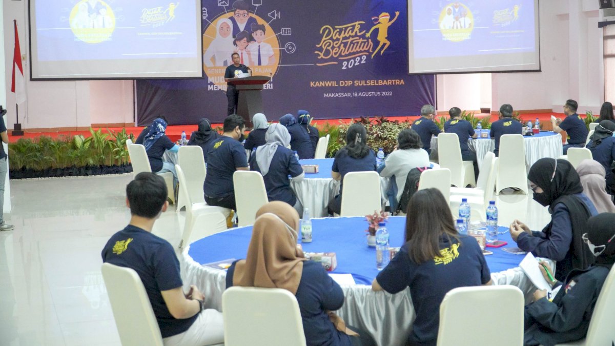 Pajak Bertutur 2022 Ajak Mahasiswa Lebih Mengenal dan Sadar Pajak