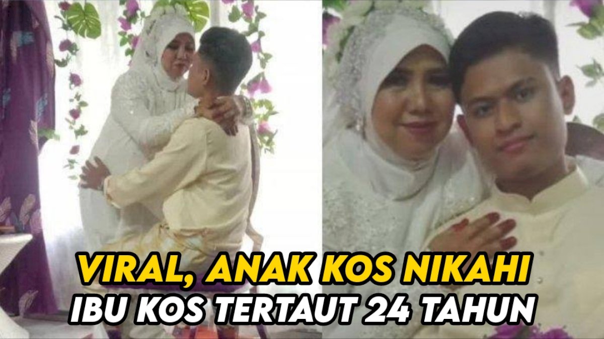VIDEO: Viral, Anak Kos Nikahi Ibu Kos Tertaut 24 Tahun