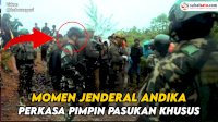 VIDEO: Momen Jenderal Andika Perkasa Pimpin Pasukan Khusus dalam Pertempuran di Tengah Hutan