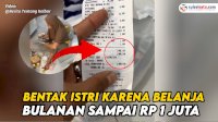 VIDEO : Suami Bentak Istri karena Belanja Bulanan Sampai Rp1 Juta