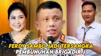 VIDEO: Ferdy Sambo Jadi Tersangka Pembunuhan Brigadir J