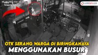 VIDEO: Sejumlah OTK Serang Warga di Biringkanaya Makassar dengan Busur
