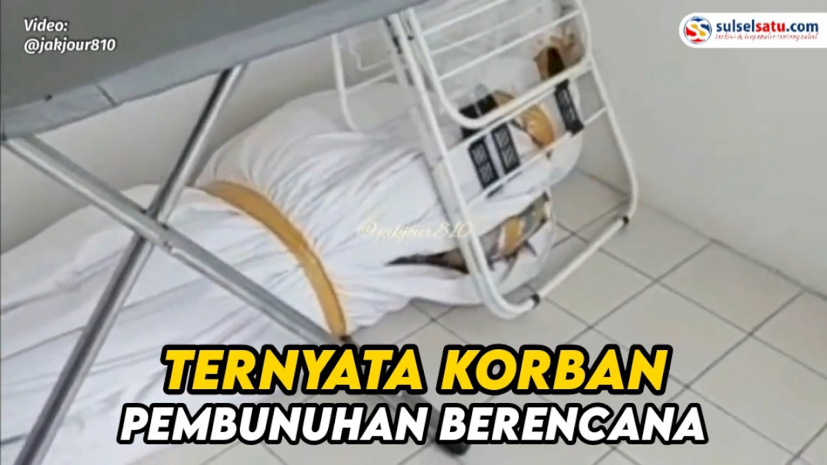 VIDEO: Penemuan Mayat di Hotel Somerset Kuningan, Ternyata Korban Pembunuhan Berencana