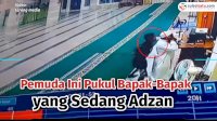 VIDEO: Heboh, Seorang Pemuda di Papua Barat Pukul Bapak-Bapak yang Sedang Adzan di Masjid