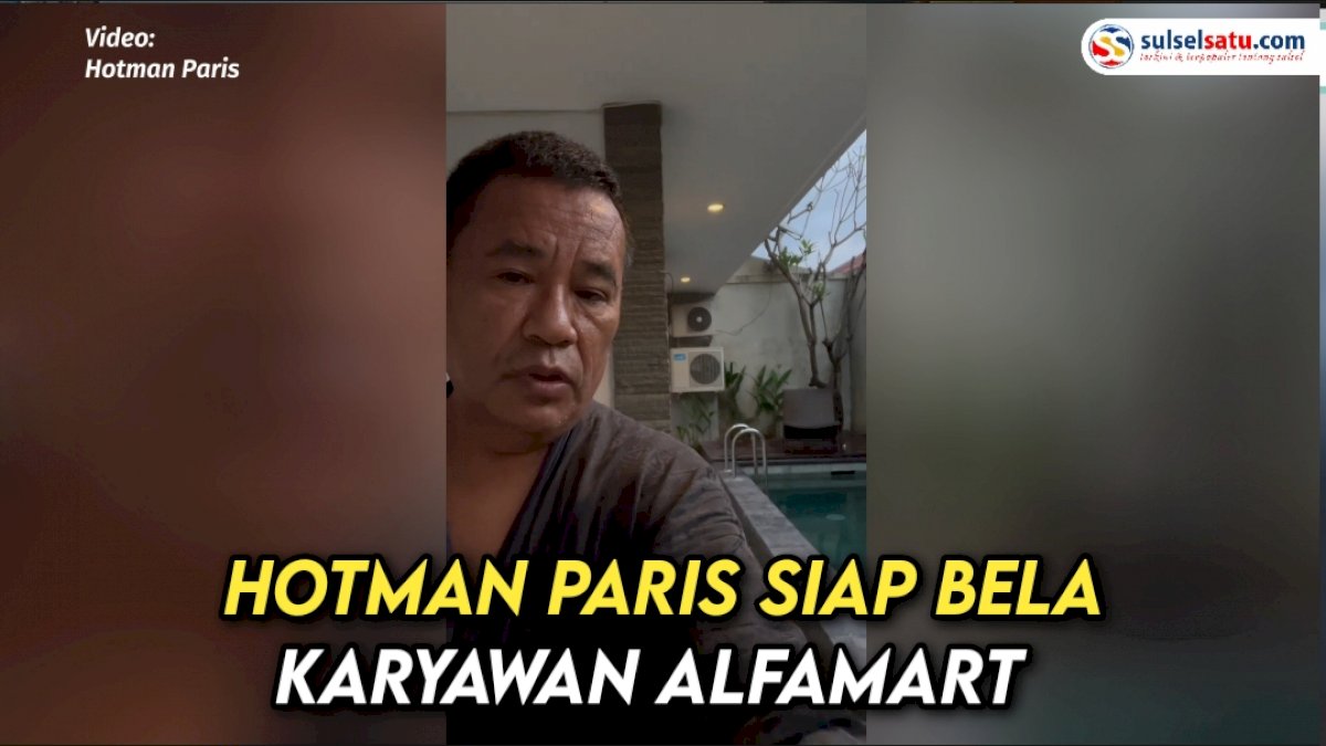 VIDEO: Diancam ITE, Hotman Paris Siap Bela Karyawan Alfamart