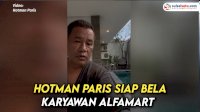 VIDEO: Diancam ITE, Hotman Paris Siap Bela Karyawan Alfamart
