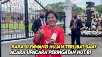 VIDEO: Rara Si Pawang Hujan Terlibat saat Acara Upacara Peringatan HUT RI
