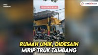VIDEO: Rumah Unik, Didesain Mirip Truk Tambang