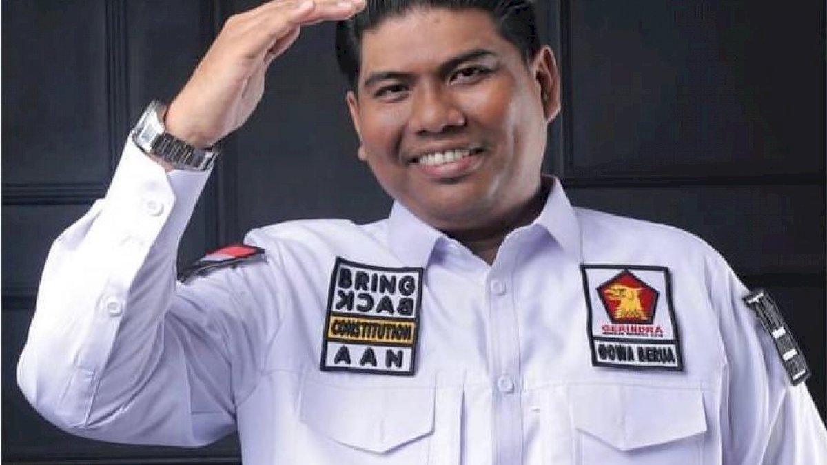 Anhar Rahman Pendatang Baru Gerindra di Dapil Sulsel 1 Siap Tarung Menuju Senayan