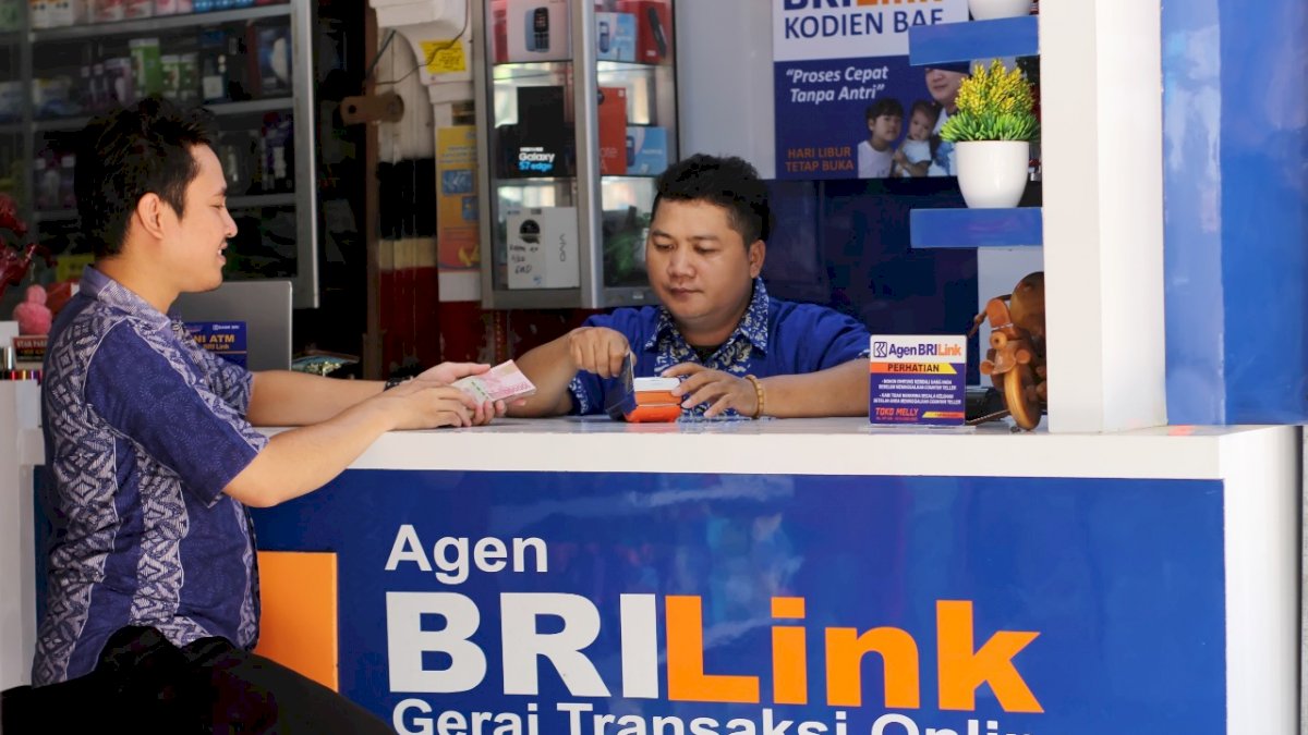Kinerja Agen BRILink Makin Moncer, Raup Fee Based Income Rp702,7 Miliar