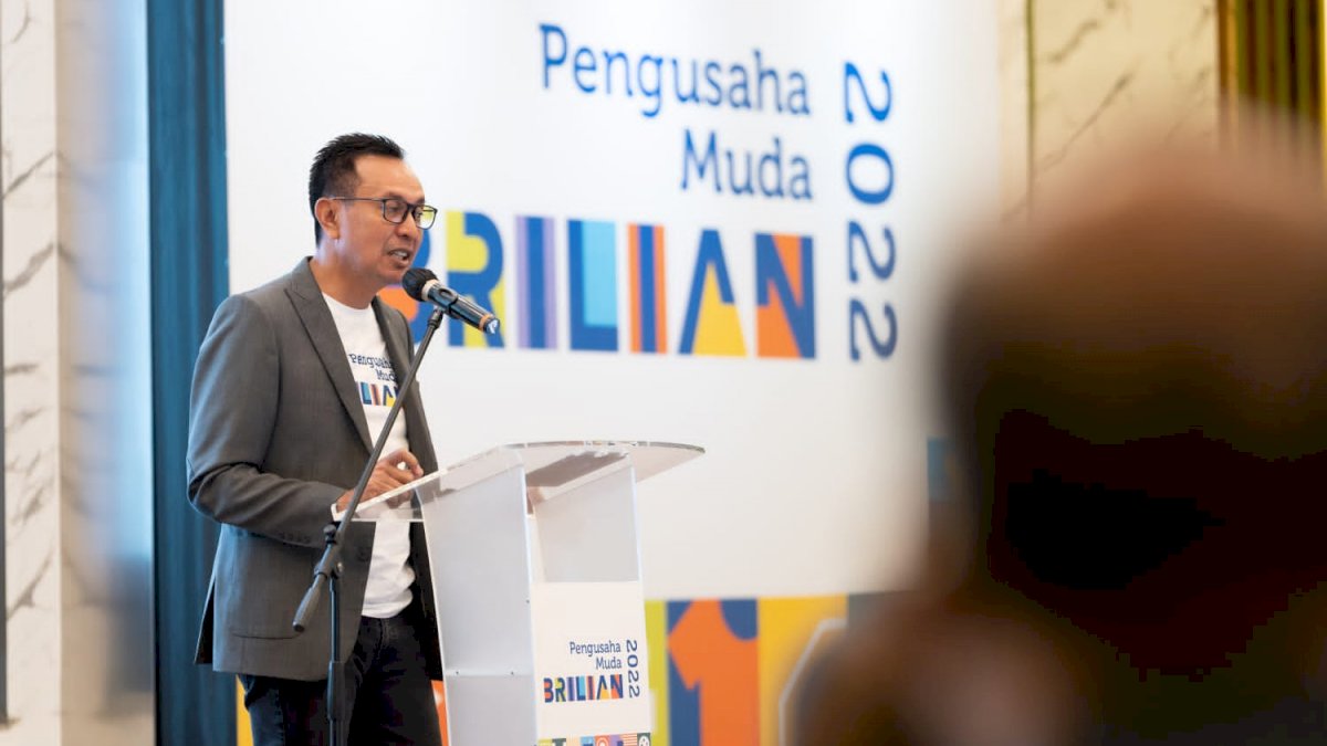 Edukasi dan Akselerasi UMKM Naik Kelas, BRI Selenggarakan “Pengusaha Muda BRILian 2022”