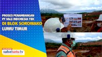 VIDEO: Intip Yuk! Proses Penambangan PT Vale di Blok Sorowako Luwu Timur