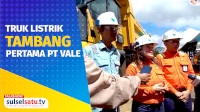 VIDEO: Truk Listrik Tambang Pertama PT Vale di Blok Sorowako