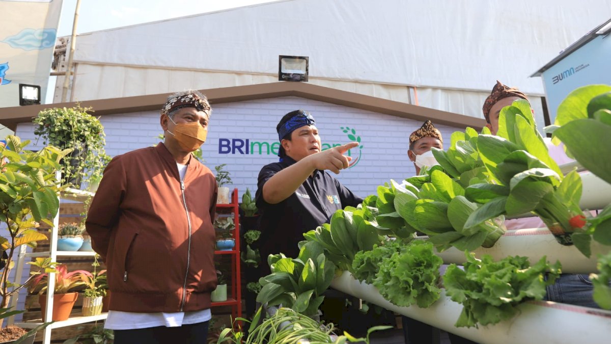 BRI Menanam, Upaya Berkelanjutan BRI Perkuat Penerapan Prinsip ESG