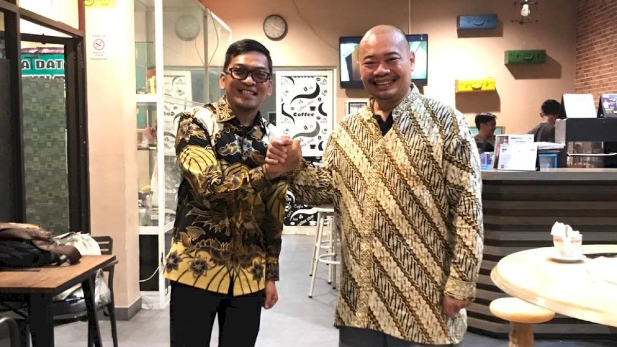 Putra Mantan Walikota Makassar Gabung PKB, Fauzi Wawo: Menambah Kekuatan di Pileg