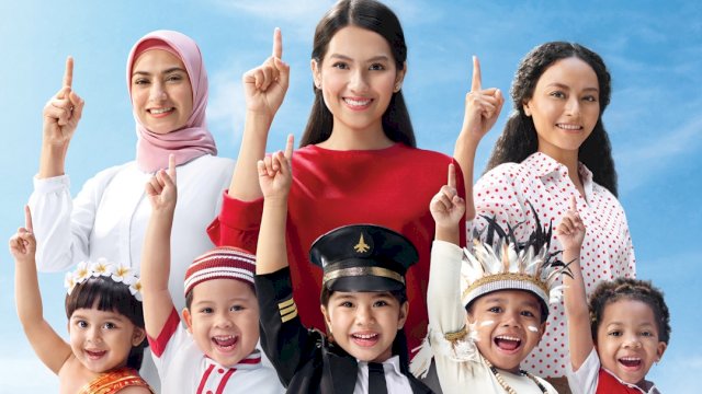 SGM Eksplor menyiapkan donasi pendidikan dan nurtisi bagi anak dalam program kampanye 'Tunjuk Tangan untuk Generasi Maju Indonesia' (dokumen: ist)