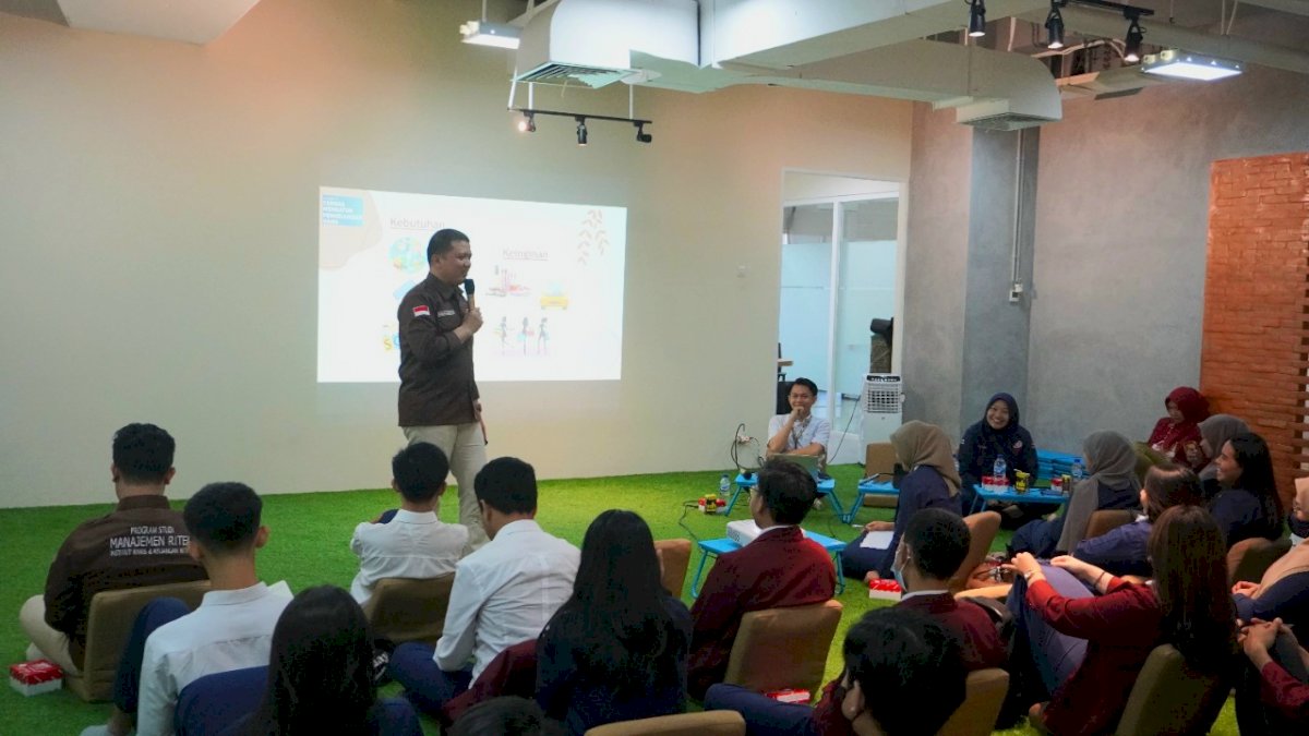 Kalla Institute dan IBK Nitro Berbagi Ilmu Pengelolaan Keuangan Digital