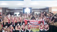 Bupati Jeneponto Lepas 16 Peserta Jambore Nasional
