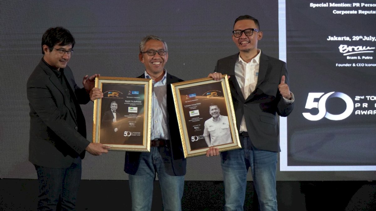 Pegadaian Borong Tiga Penghargaan Diajang Indonesia Public Relations Summit 2022