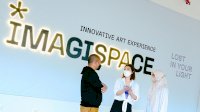 NIPAH PARK Ajak Pengunjung Eksplorasi Seni dengan Empat Indra di IMAGISPACE