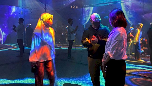 Kadispar Makassar, Muhammad Roem yang hadir di pembukaan IMAGISPACE di NIPAH PARK (dokumen: ist)