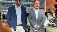 Danny Berbagi Cerita Dengan Dua Menteri Singapura Dalam Sehari