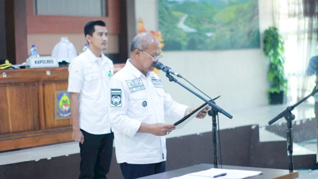 Bupati Jeneponto Iksan Iskandar (Dedi)