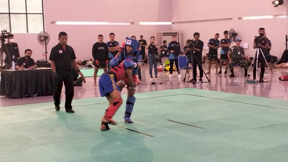 Pengprov IBCA MMA Sulsel Yakin Raih Medali di Kerjurnas Piala MPR RI