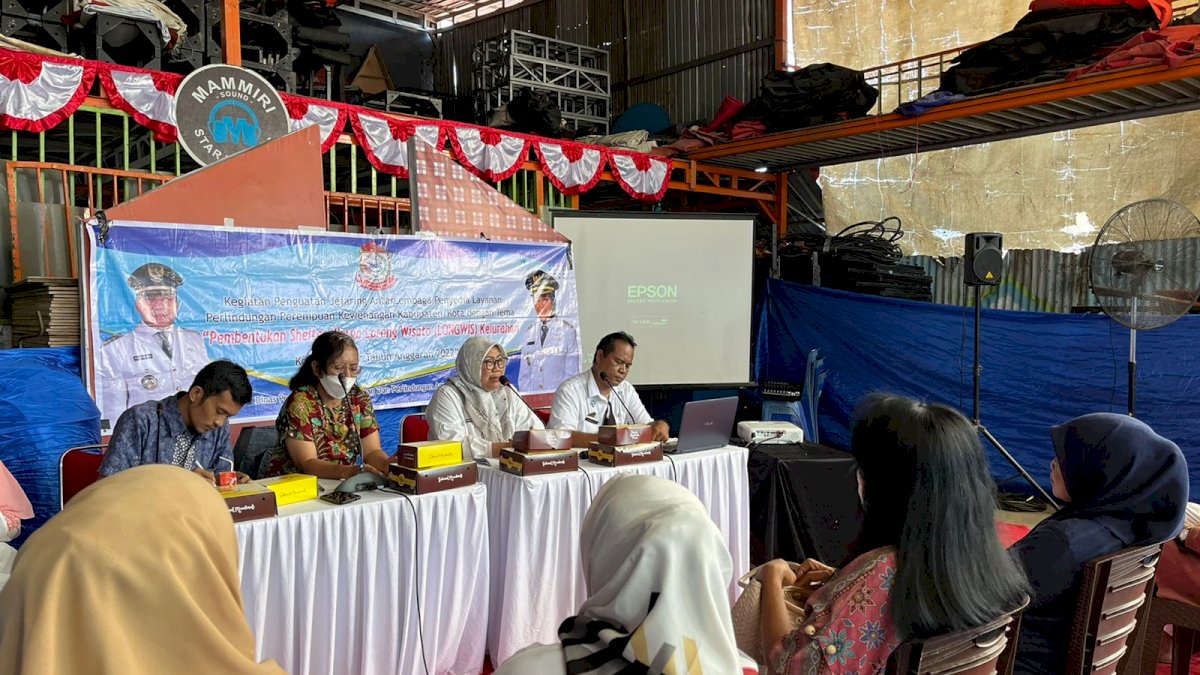 Putus Kekerasan Terhadap Perempuan Longwis, DP3A Bentuk Shelter Warga