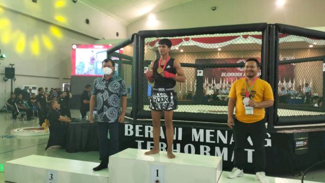 Raih Tiga Medali, Manager Tim IBCA MMA Sulsel Sukarno Lallo: Sesuai Target
