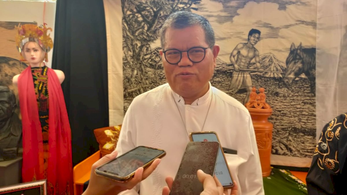 Fakultas Teknik UNM Tampilkan Karya Rektor, Mobil Listrik dan Drone di Pameran Pendidikan 2022