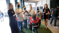 New Honda ADV160, Skutik Penjelajah Honda Resmi Meluncur di Makassar