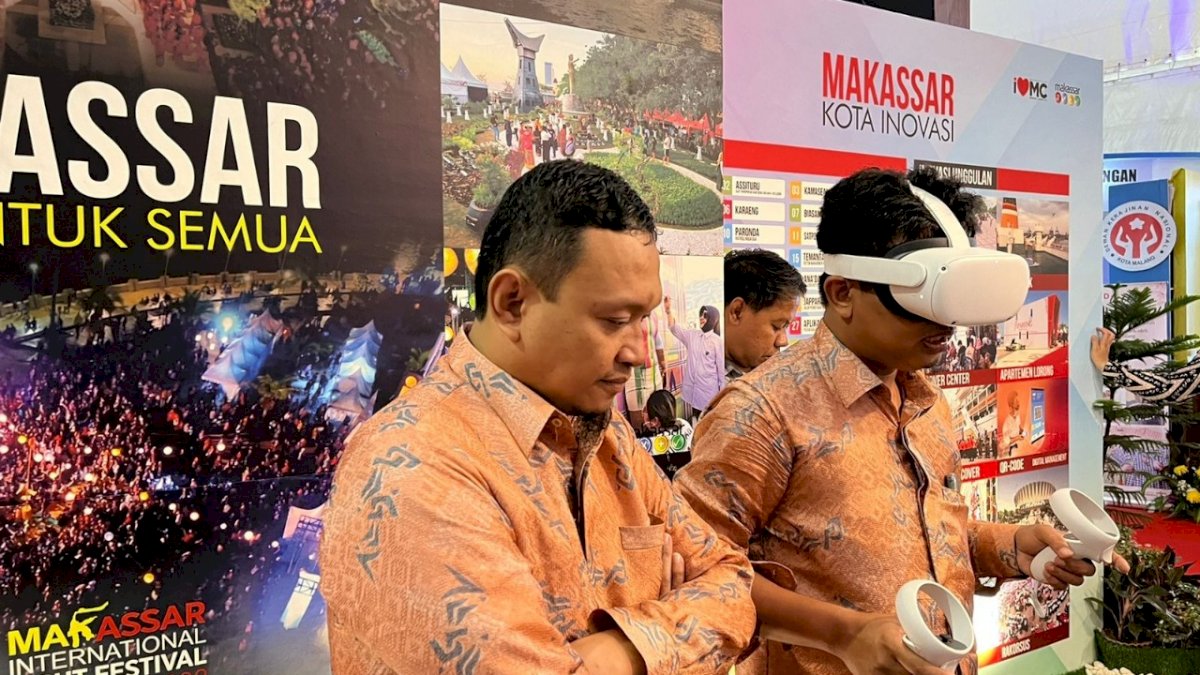 Hadiri APEKSI Padang, Petualangan Metaverse Hanya Ada di Booth Makassar