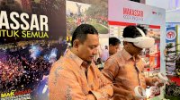 Hadiri APEKSI Padang, Petualangan Metaverse Hanya Ada di Booth Makassar