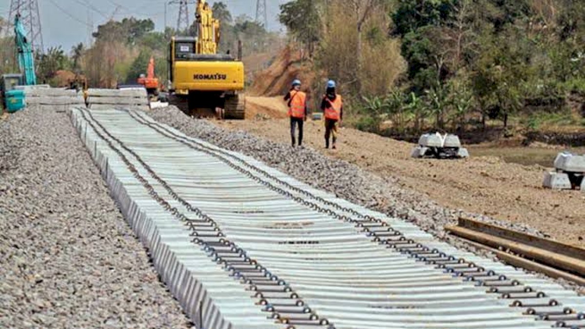Pemprov Telah Serahkan Penlok Rel KA Maros-Makassar ke Balai Kereta Api Sulsel